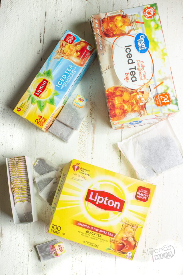 Iced Tea Recipe (SuperFast) Alyona’s Cooking