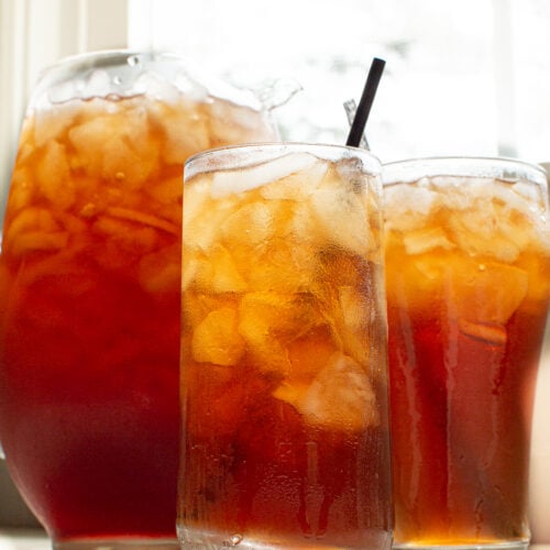 Iced Tea Recipe (SuperFast) Alyona’s Cooking