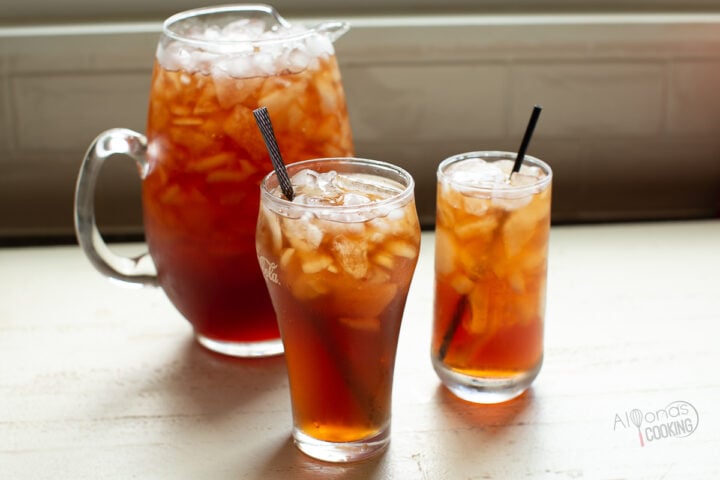 homemade iced tea recipe