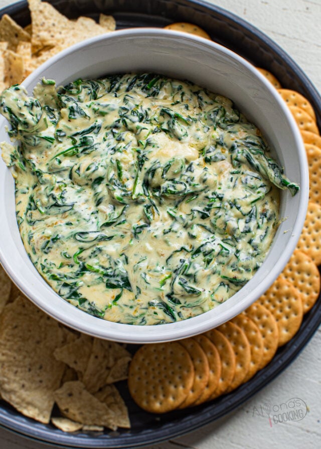 Extra Creamy Spinach Dip Alyona’s Cooking