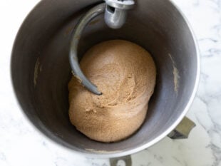 smooth kneaded brown molasses bread like Outback's