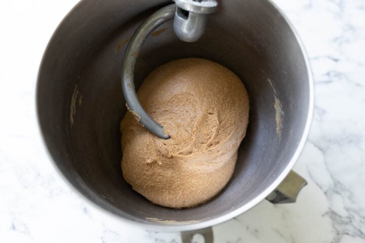 smooth kneaded brown molasses bread like Outback's