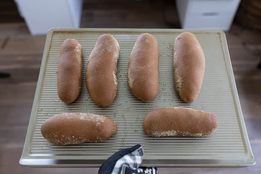 Baked Outback bread at home 