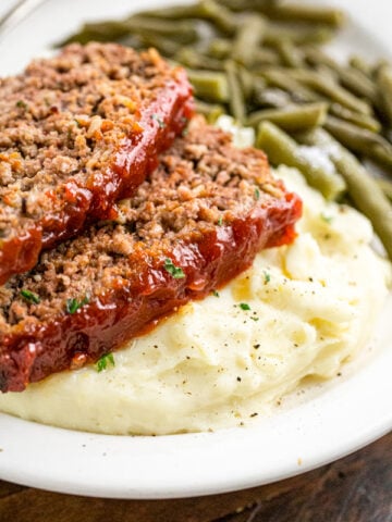image of gluten-free meatloaf