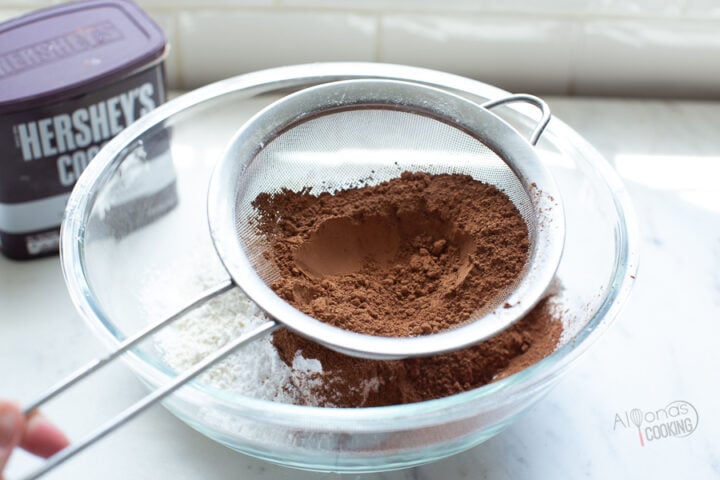 dry brownie ingredients