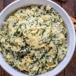 creamy-spinach-rice