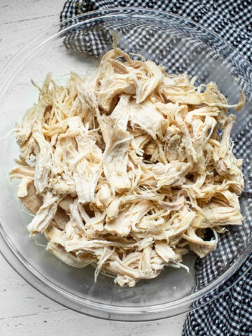instant pot shredded chicken