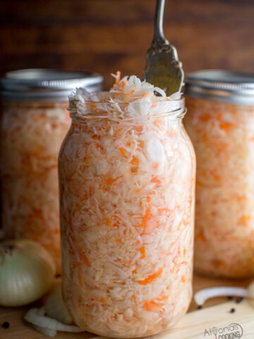 sauerkraut recipe
