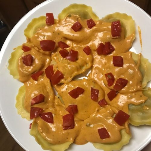 Olive Garden Ravioli di Portobello (with StepbyStep Photos)