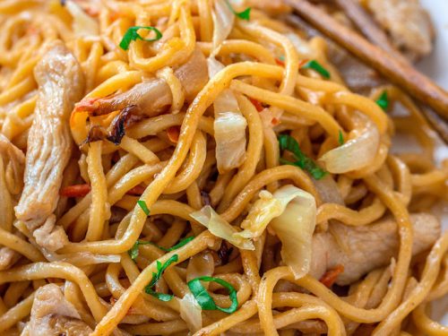 Chicken Lo Mein Alyona S Cooking
