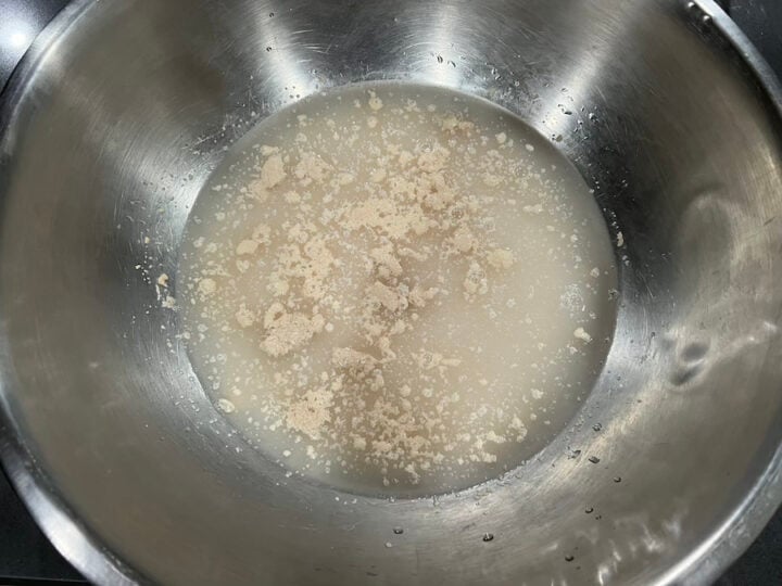 proofing yeast for French Bread