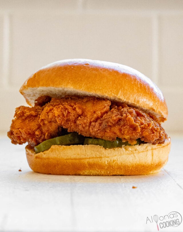 Chick Fil A Chicken Sandwich (Spot on Copycat!) Alyona’s Cooking