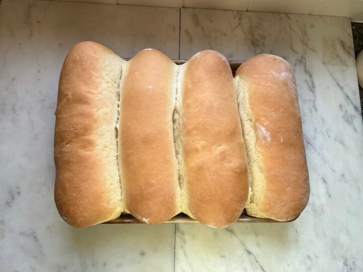 baking French Bread