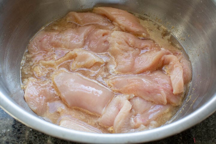 how to marinade chicken breast fillets for Chick Fil A Chicken Sandwich