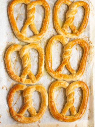 soft pretzel recipe like the mall pretzels