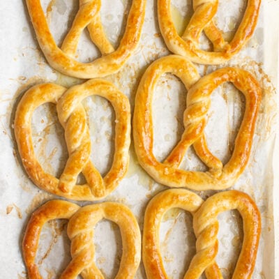 soft pretzel recipe like the mall pretzels