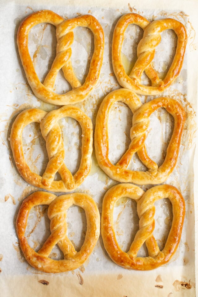 The BEST Soft Pretzel Recipe (Auntie Annes Copycat) Alyona’s Cooking