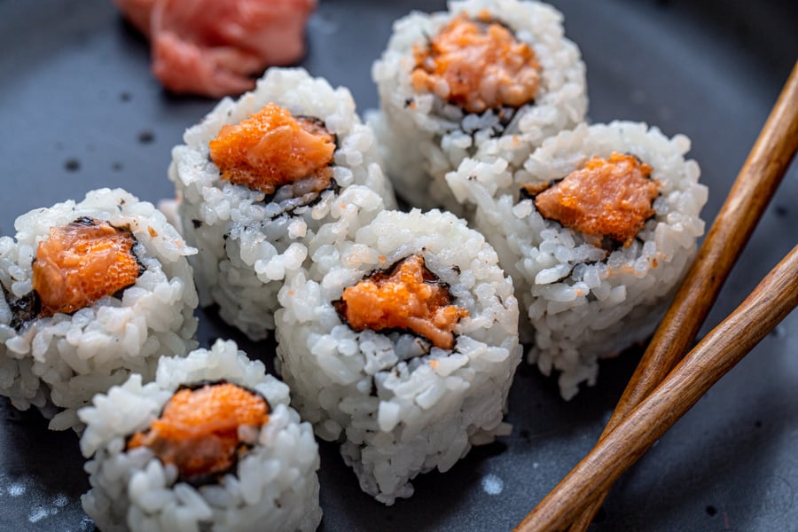 Easy Spicy Tuna Roll Step By Step Photos Alyona S Cooking