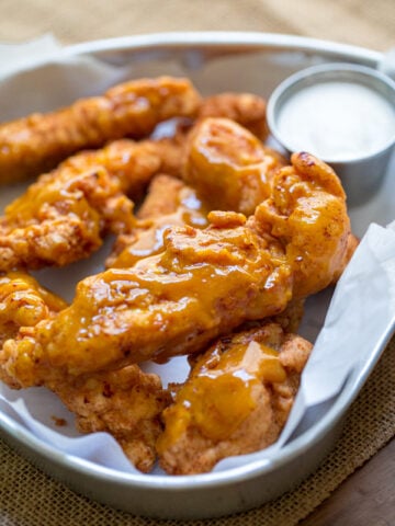 wings over westfield copycat boneless chicken wings recipe with Golden BBQ sauce and ranch dressing