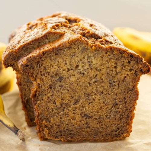 Moist Banana Bread Recipe