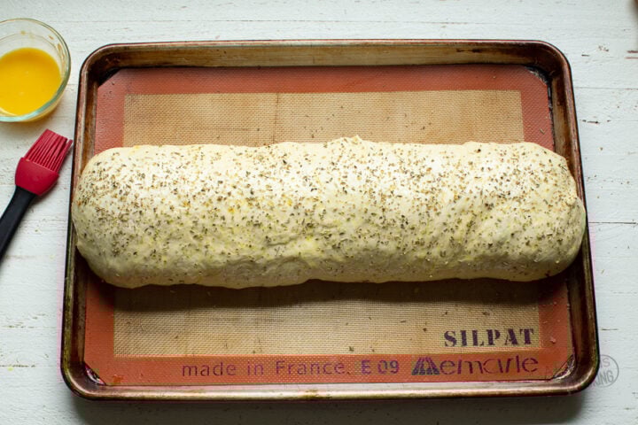 brushing Stromboli top