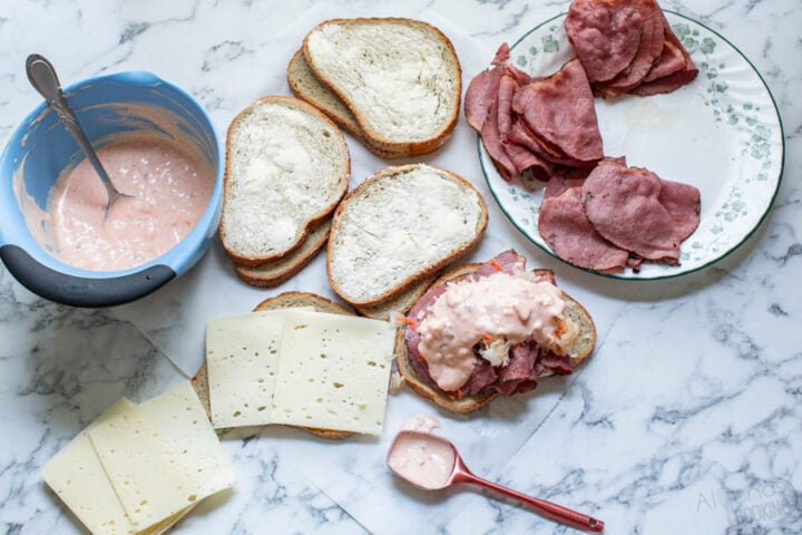 what is a Reuben sandwich?