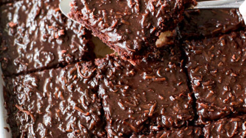 Chocolate Sheet Cake