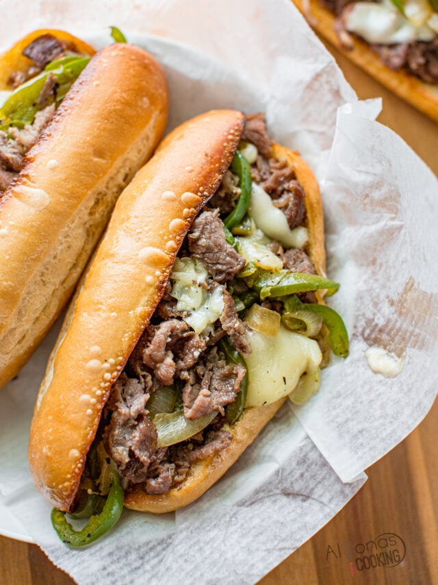 Philly Cheesesteak Recipe Alyona’s Cooking