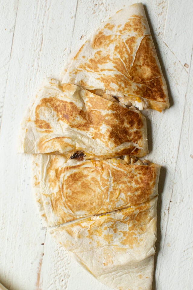 How To Make Taco Bell Chicken Quesadilla Recipe Alyona’s Cooking