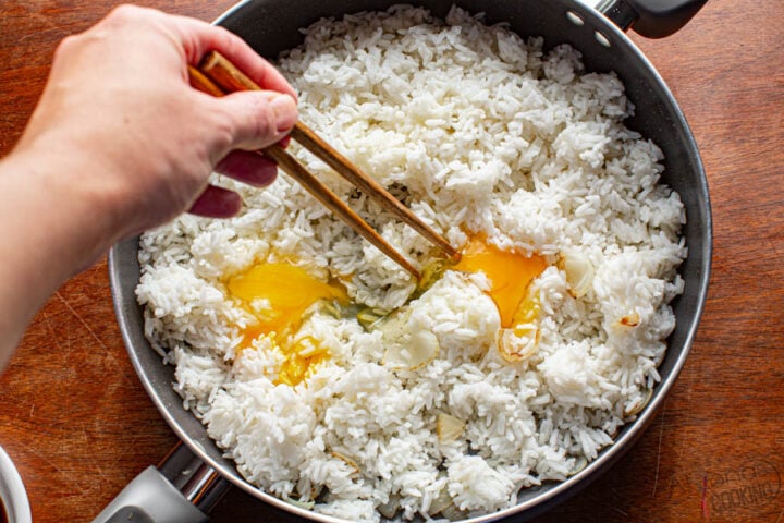 Chinese fried rice recipe like takeout
