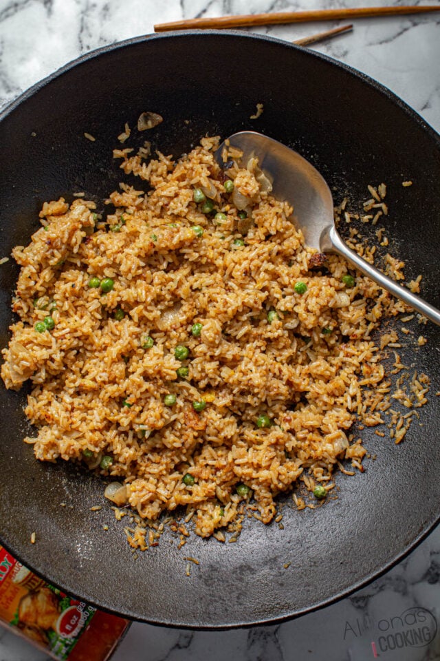 EASY Fried Rice Recipe (RestaurantStyle) Alyona’s Cooking