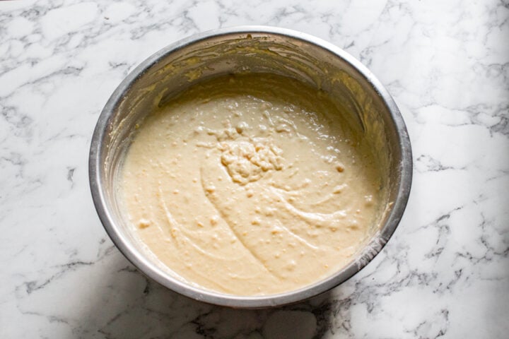 how to make pumpkin or squash waffle batter easy