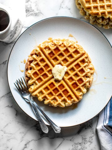 pumpkin or squash waffles