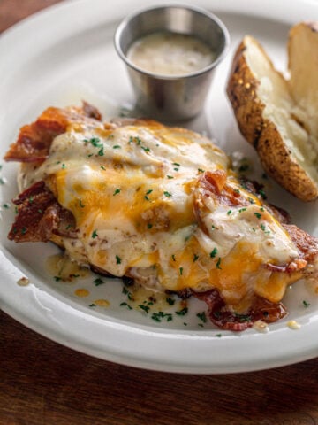 alice springs chicken recipe (Outback Copycat)