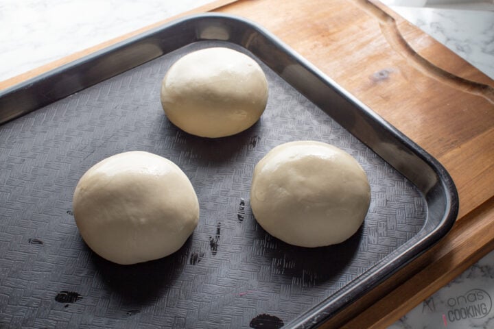 step 5 on how to make dominos pizza dough