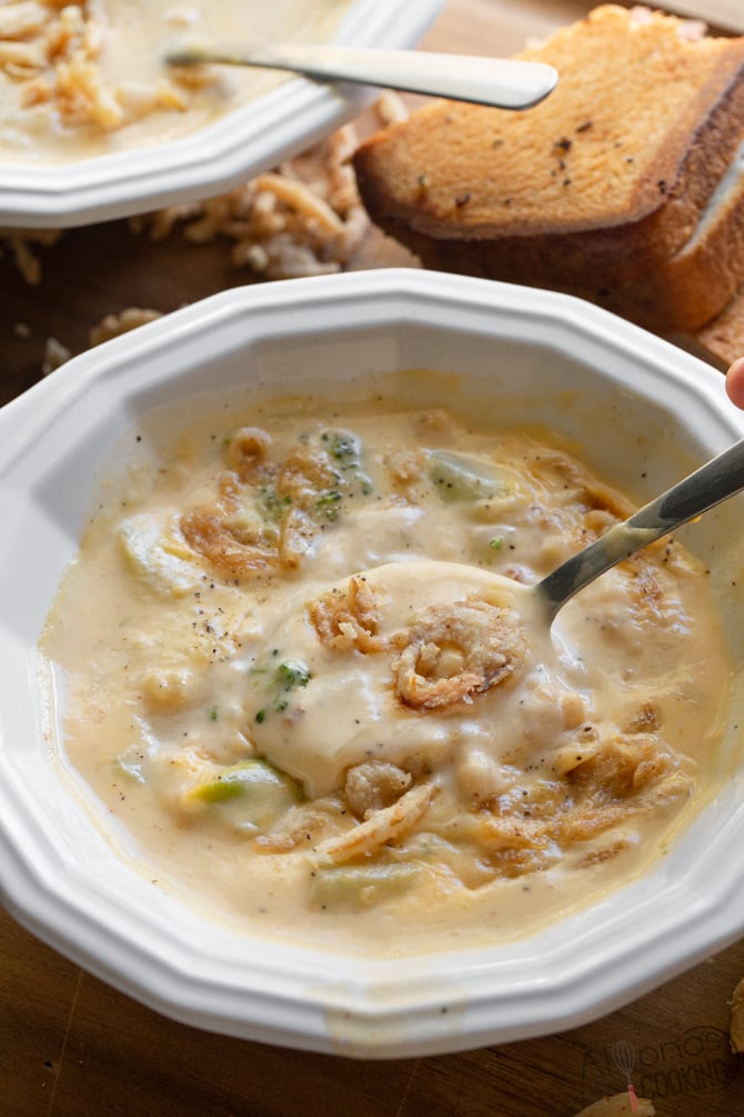 broccoli cheese soup