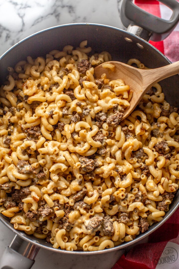 Cheeseburger Homemade Hamburger Helper Alyona’s Cooking