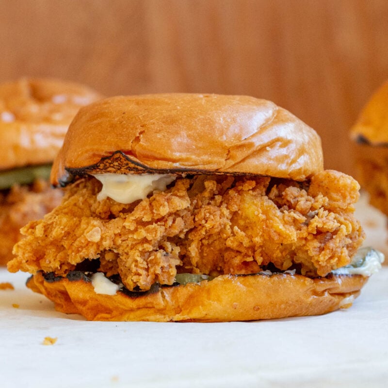 Popeyes Chicken Sandwich Recipe (Copycat) Alyona’s Cooking