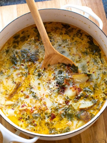 how to make Zuppa Toscana like Olive Garden
