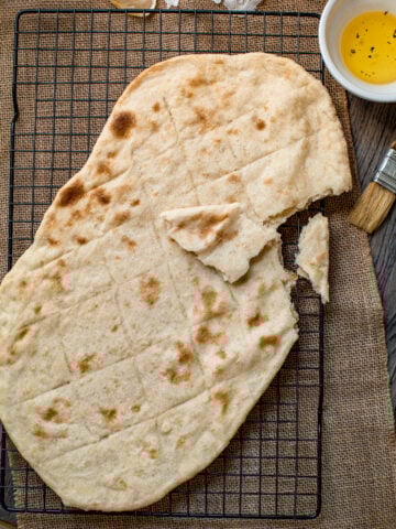 image of unleavened bread for Passover in Spring