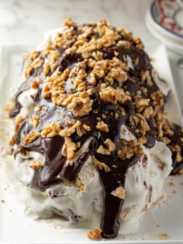 Russian Tea Cake called Curly Boy Cake