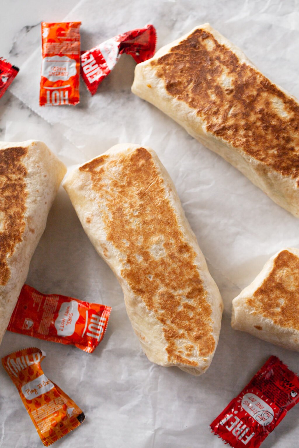 Taco Bell Grilled Stuffed Burrito (Copycat) Alyona’s Cooking