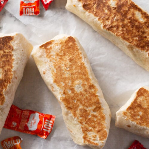 Taco Bell Grilled Stuffed Burrito (Copycat) Alyona’s Cooking