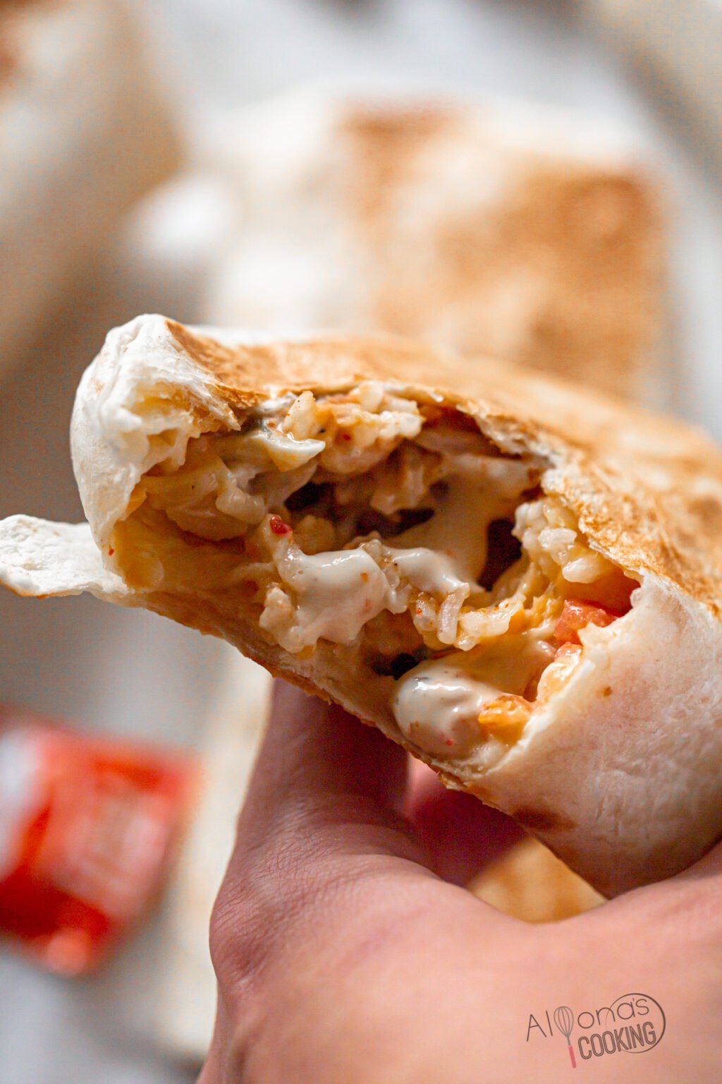 Taco Bell Grilled Stuffed Burrito (Copycat) Alyona’s Cooking