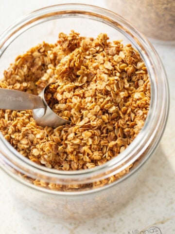 homemade granola