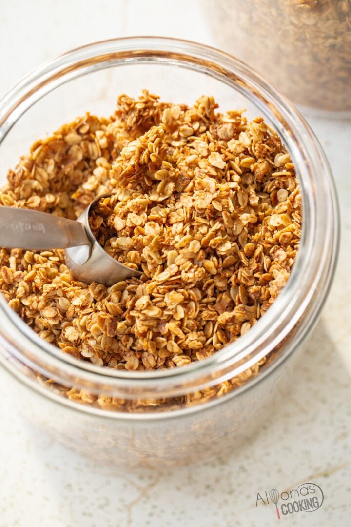 How to Make the BEST Granola Recipe Alyona’s Cooking