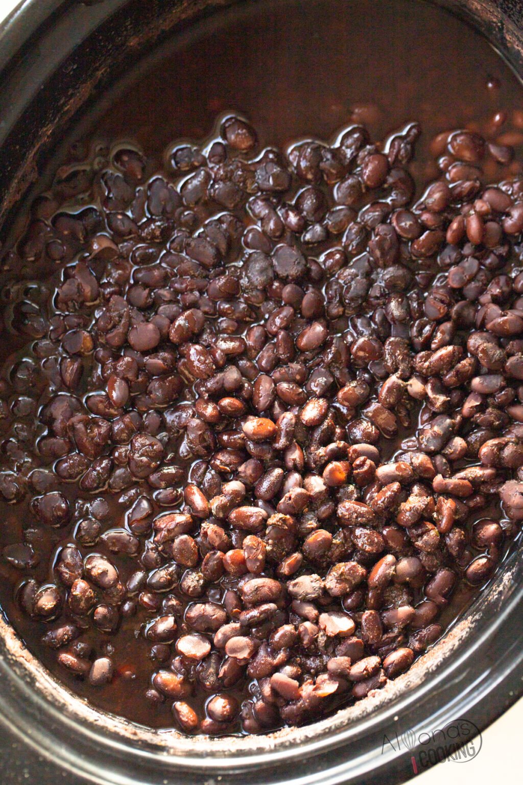 EASY Slow Cooker Black Beans Alyona’s Cooking