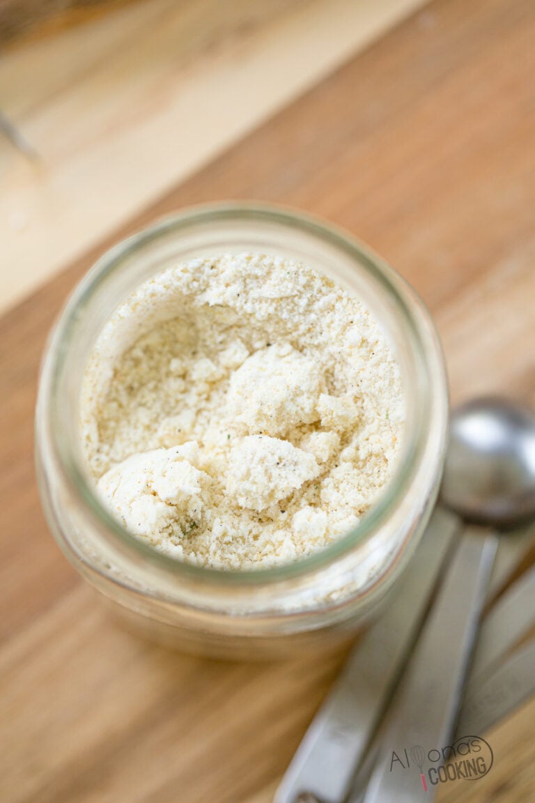 Instant Alfredo Sauce Mix Recipe Alyona’s Cooking