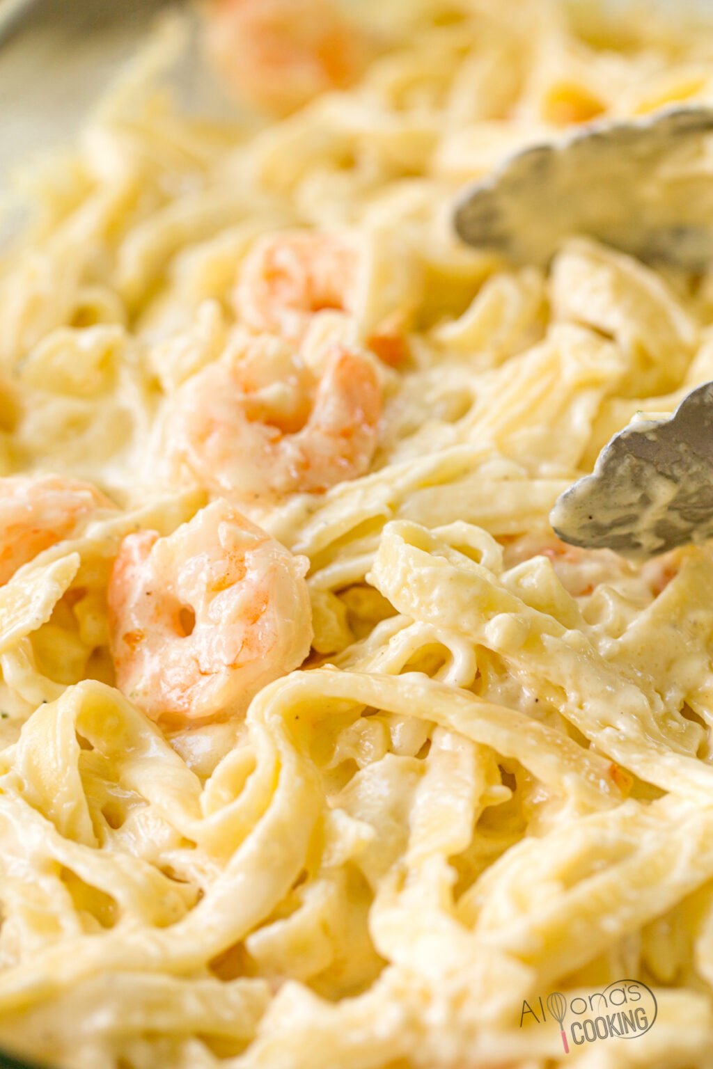 20Minute Shrimp Alfredo (Shockingly EASY) Alyona’s Cooking