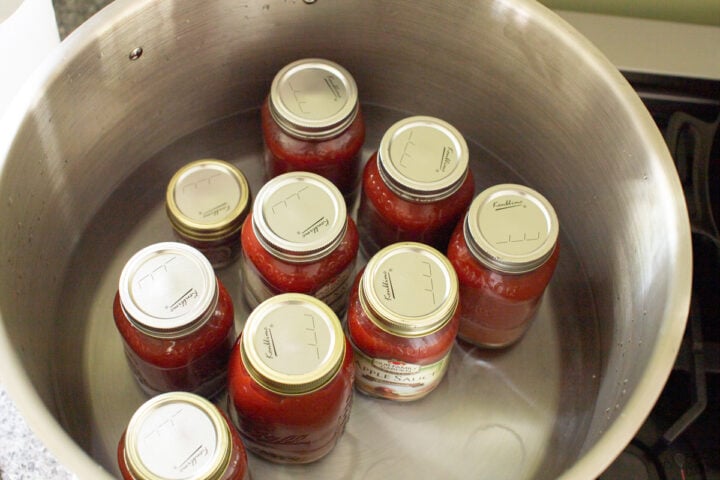 how to make canned ketchup step by step